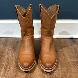Tecovas “Knox” Brown Leather Cowboy Boots